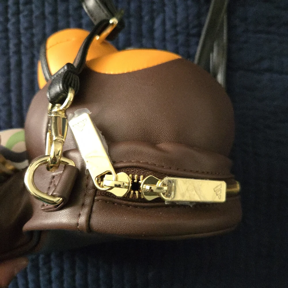 Adidas Bape Milo Bag One Size JZ7448 Auburn New With Tags 102025 - Picture 4 of 10
